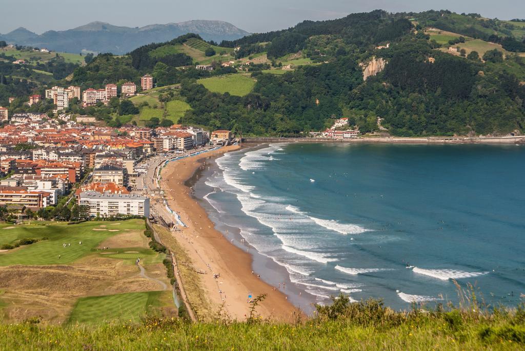 Galerna Zarautz Hostel Exterior foto